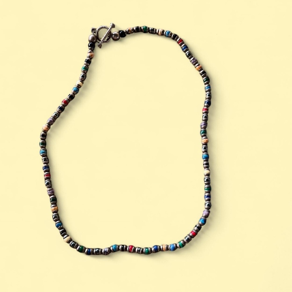 Multicolor Beaded Necklace